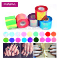 Nail Art Designed Fantasy Decals Colorful Glass Mirror Aurora Nail Stickers